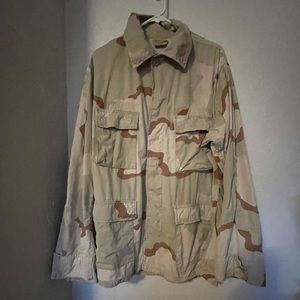 Military/Field US/BDU Combat‎ Desert Army Jacket